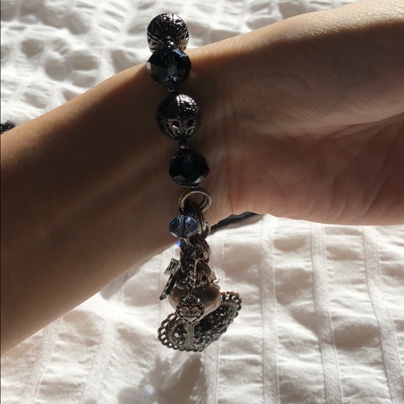 🖤 MARC JACOBS silver charm bracelet - Picture 3 of 4